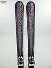 Used Atomic Nomad Blackeye Carving Skis 157cm with XTO 412 Bindings