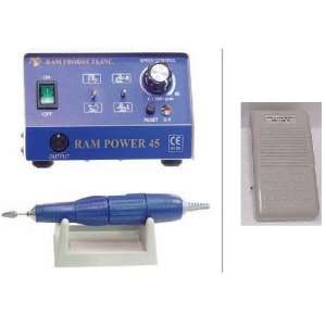   Handpiece and Control Box (With Variable Speed Foot Pedal) Everything