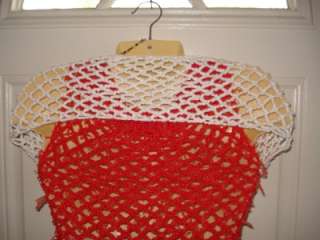 Exclusive my design Hand Crochet swimwear cover up NEW.