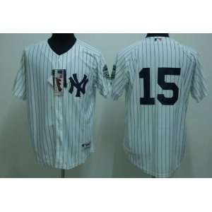  New York Yankees #15 Thurman Munson White Jersey Sports 
