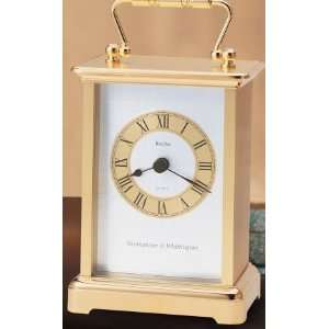  Bulova Essex Table Clock