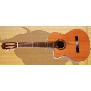   Left Handed Electro Acoustic Classical Guitar Musical Instruments