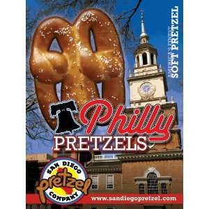 Philly Soft Pretzels 8 Ct Bag  Grocery & Gourmet Food