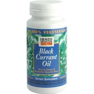 Black Currant Oil 100% Vegetarian ( One of Natures Wonders ) 500 mg 