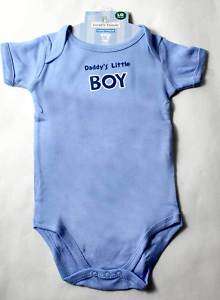 Mommy, Daddy, Little Boy, Girl Baby Bodysuit  
