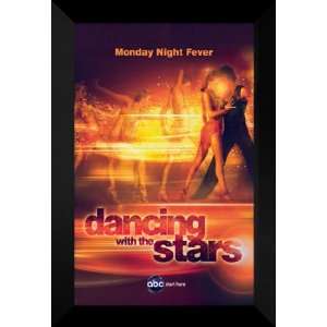 Dancing with the Stars 27x40 FRAMED TV Poster   Style F  