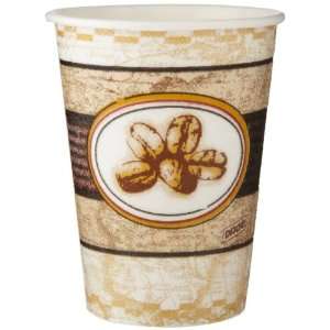 PerfecTouch 5338BE Insulated Paper Hot Cup, Beans Design, 8 oz 