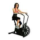 Marcy Classic Upright Fan Bike Stationary Exercise Cardo Workout NEW
