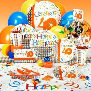  Celebrate In Style Deluxe Party Pack for 16 Toys & Games