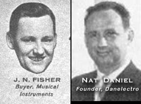 picture of my Grandfather Joseph N. Fisher & Nathan Daniel.