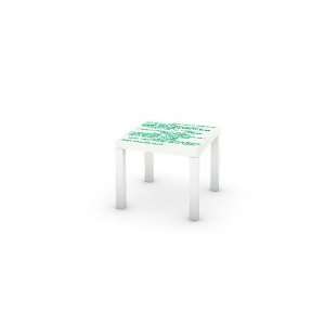  Quote serie Decal for IKEA Pax Coffee Table Square