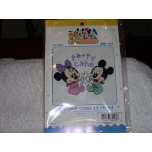 Disney Babies Counted Cross Stitch Kit 