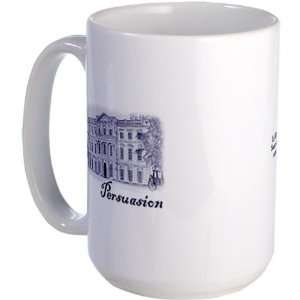  Jane Austen Persuasion Large Mug by  Everything 