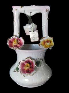 CAPODIMONTE WISHING WELL  limited time  