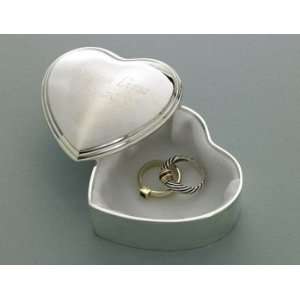  Wedding Favors Personalized Heart Trinket Box Health 