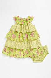 New Markdown United Colors of Benetton Kids Floral Dress (Infant) Was 