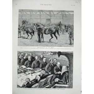   1887 Parliament Speaker Thoroughbred Stallions Horses