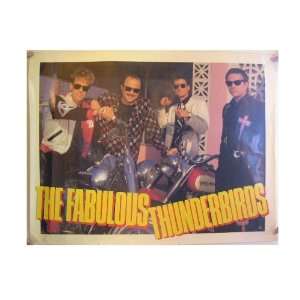  The Fabulous Thunderbirds Poster 