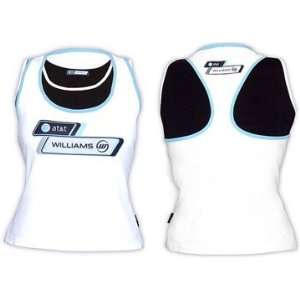  TOP Formula One 1 AT&T Williams F1 Team NEW Ladies 