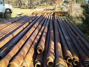 structural oil drill pipe, for fencing, water well  