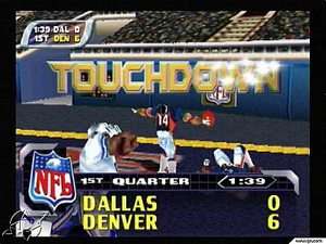 NFL Blitz 2001 Nintendo 64, 2000  