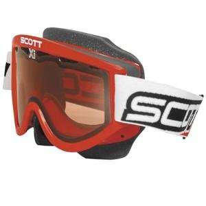  Scott 87 OTG Turboflow Goggles     /Red Automotive