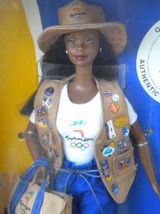 Sydney 2000 Olympic Games Barbie AA Doll NRFB  