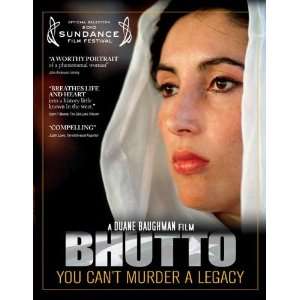 Bhutto Poster Movie Style B (11 x 17 Inches   28cm x 44cm)  