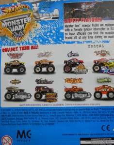 2011 Hot Wheels Monster JAM 26 WRECKING CREW TRUCK 164  