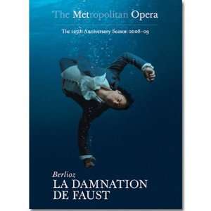  The Metropolitan Opera La Damnation de Faust Poster 