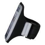 Sport Armband Jogging Workout Phone Case Black for SAMSUNG Galaxy S II 