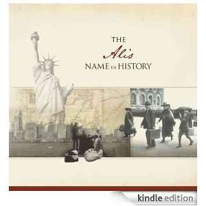 The Alis Name in History Ancestry  Kindle Store