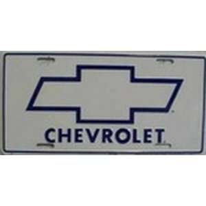  Chevy Bow Tie License Plates Plate Tag Tags auto vehicle 