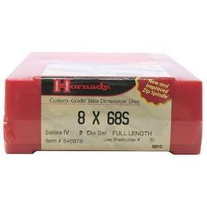  Die Set 8x68S (.323) (Reloading) (Dies & Parts 