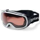   Polarized Lens Ski Snowboard Googles P7098 Silver RRP £100 NEW