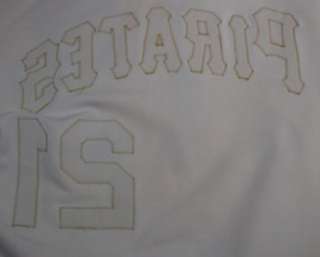   Pittsburgh Pirates Team Issue Jersey/Salesman Sample Jersey  
