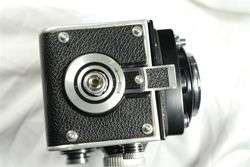 Rolleiflex TLR camera with Schneider Xenotar 80mm f2.8 Lens  