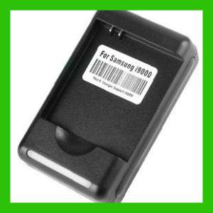 Battery Charger f Samsung Galaxy S 4G T959V EB575152VA  