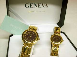 Watch Designer Geneva Quartz Classic Collection woman & men Watch 8013 