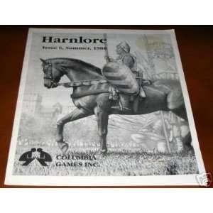  Harnlore Magazine Issue # 6, Summer 1988 (a zine for Harn 