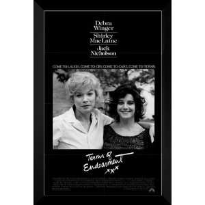 Terms of Endearment FRAMED 27x40 Movie Poster 