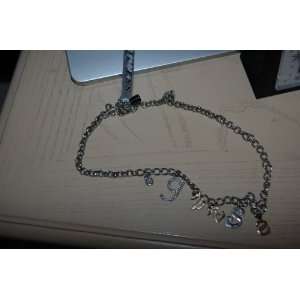  Guess Glam Noir Necklace Jewelry