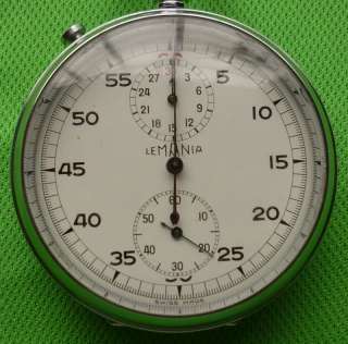 Antique Pocket Watch LEMANIA Chronometer Not Working  