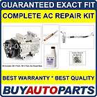COMPLETE AC REPAIR KIT WITH NEW COMPRESSOR & CLUTCH   FORD TAURUS 