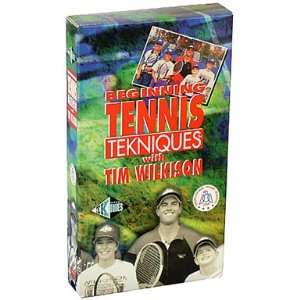  Tennis Tekniques Tim Wilkison