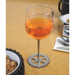  Wrenchware Gear Sprocket Wine Glass