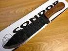 condor tool knife hudson bay survival fixed blade knife ctk240