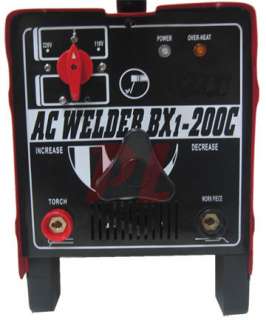 200 AMP Coil Rod AC ARC Welder Welding DUAL MMA Machine 110 & 220 Volt 