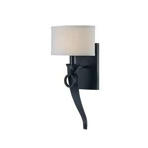  Savoy House 9 874 1 25 Nava 1 Light Wall Sconce in Slate 