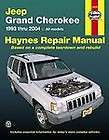 Haynes Publications 50025 Repair Manual (Fits Jeep Grand Wagoneer)